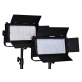 Bresser LED Foto-Video Set 2x LG-600 38W + 2x Statief